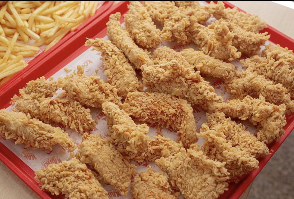 وجبة 3 ستربس