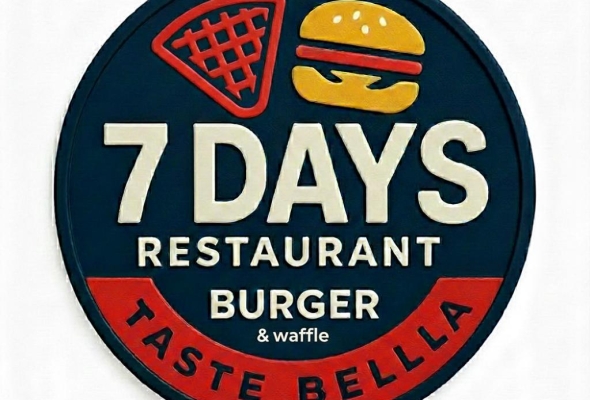 7days burger and waffles